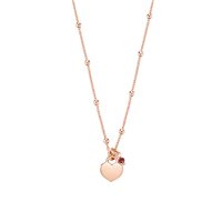 Collana Amen Donna Soggetti in Argento CLANCURR3